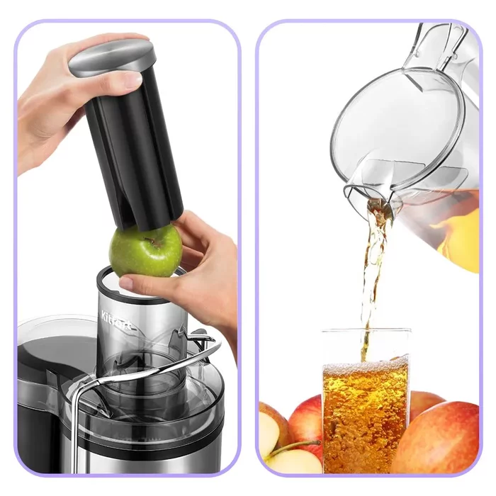 Центробежная соковыжималка «4 в 1» Kitfort КТ-1153