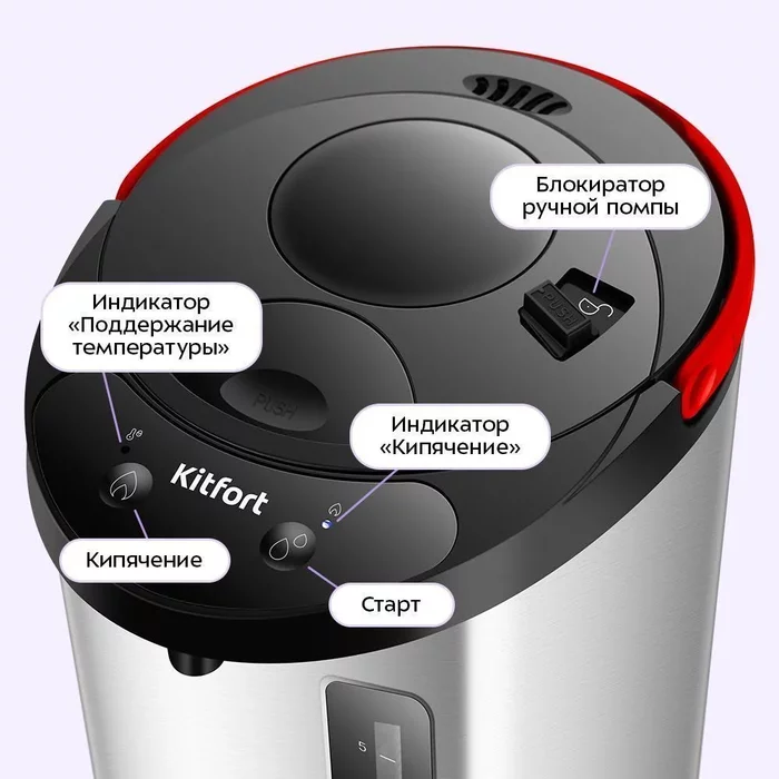 Термопот Kitfort КТ-2539