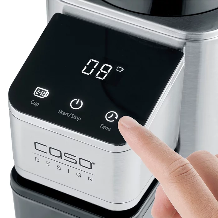 Кофемолка CASO BaristaChef Inox
