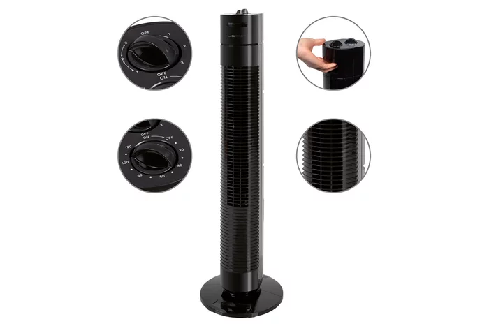 Вентилятор Clatronic TVL 3770 schwarz