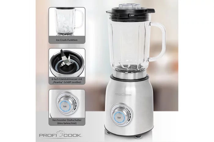 Блендер ProfiCook PC-UM 1207 inox