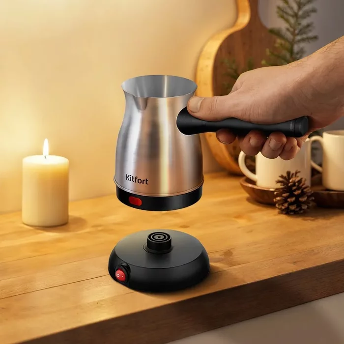 Электрическая турка Kitfort КТ-7449