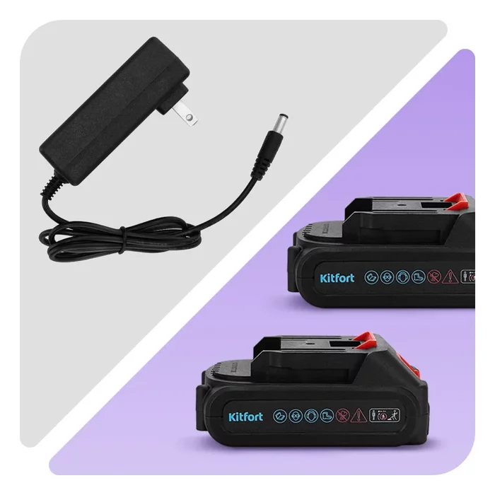 Аккумуляторный садовый триммер Kitfort КТ-4304