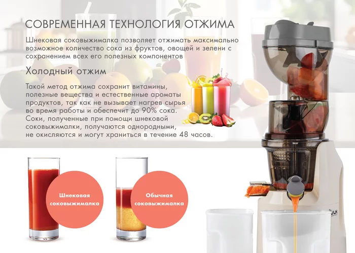 Шнековая соковыжималка VLK Profi-3300