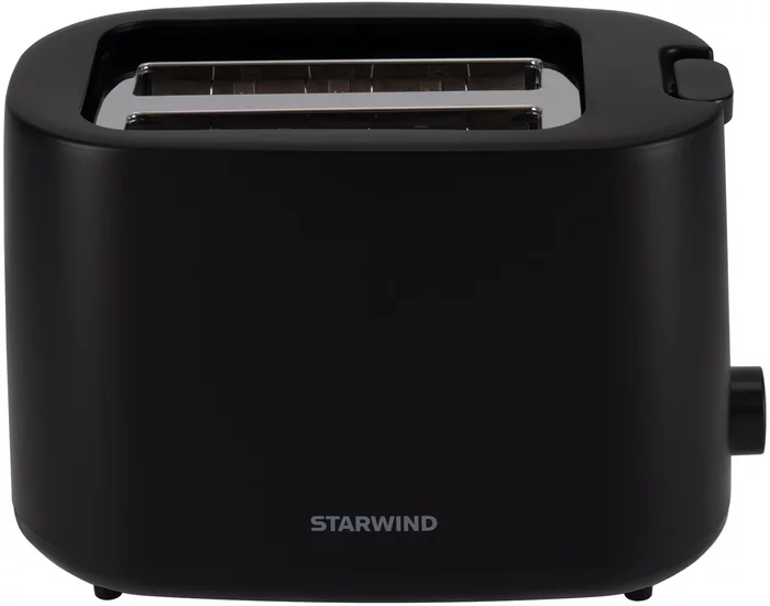 Тостер Starwind ST3106 750Вт черный