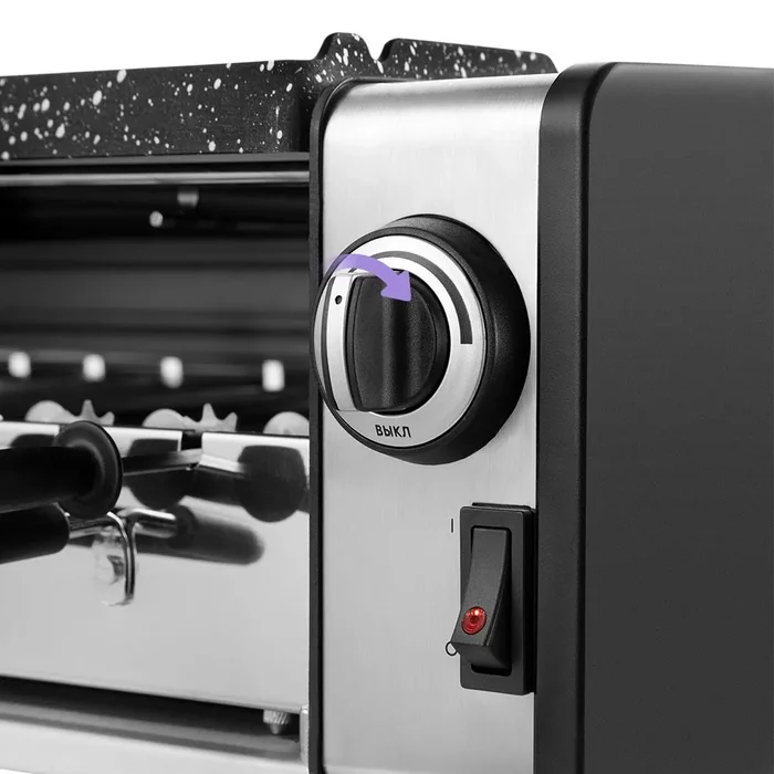 Электрогриль-шашлычница Kitfort КТ-4657