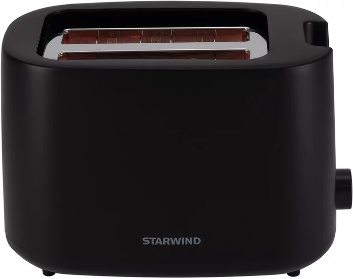 Тостер Starwind ST3106 750Вт черный