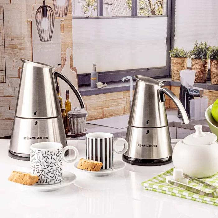 Кофеварка эспрессо Rommelsbacher EKO 366_E