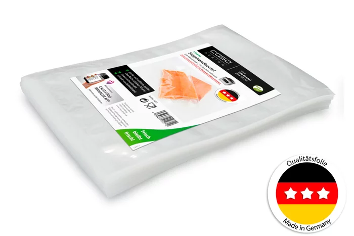 Пакеты вакуумные CASO 20×30  1271