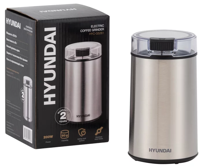Кофемолка Hyundai HYC-G5261