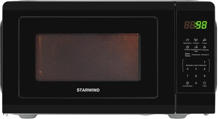 Микроволновая Печь Starwind SMW4320 20л. 700Вт черный