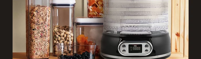 Электрическая сушилка для овощей и фруктов Gfgril GFD-002