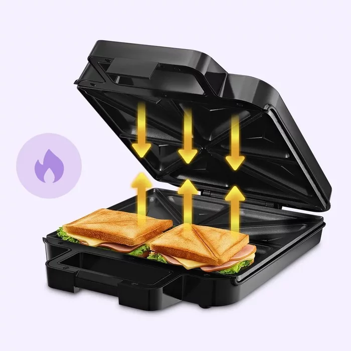 Бутербродница Kitfort КТ-4609