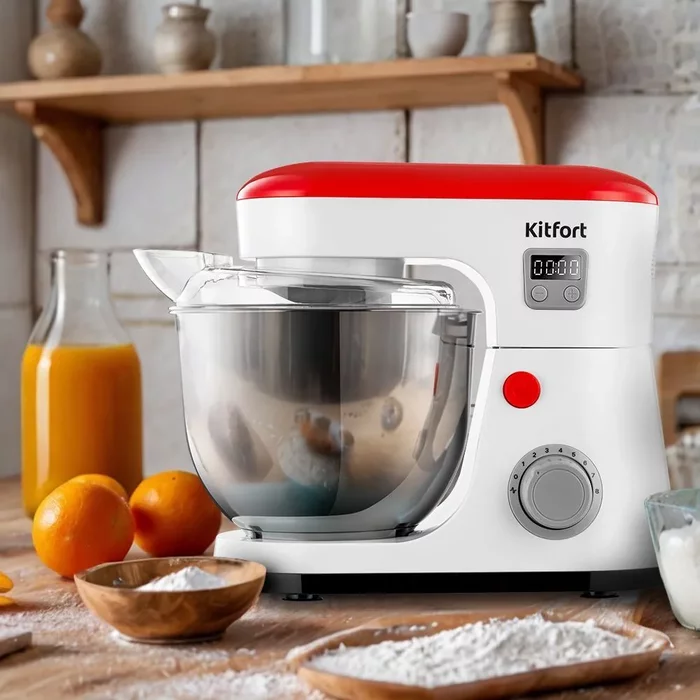 Планетарный миксер Kitfort КТ-3494