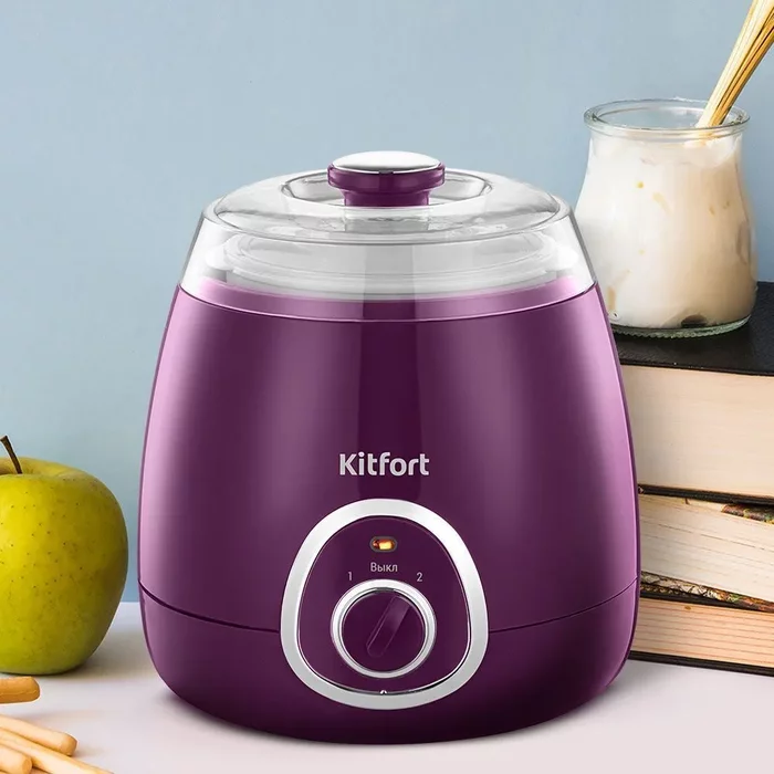 Йогуртница Kitfort КТ-6398