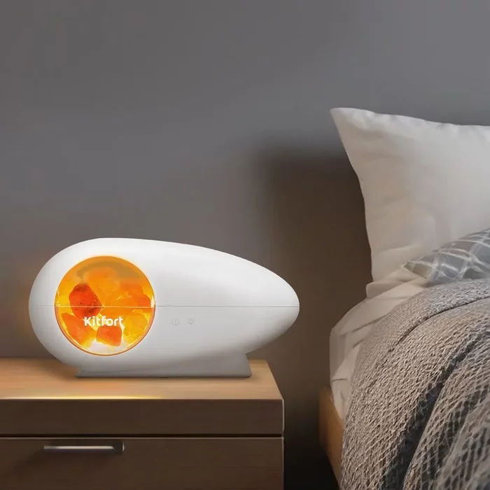 Соляная лампа-ароматизатор Kitfort КТ-3840