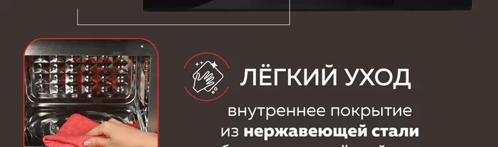 Микроволновая печь Gfgril GF-MWO2370BI