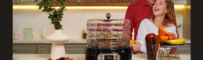 Электрическая сушилка для овощей и фруктов Gfgril GFD-002