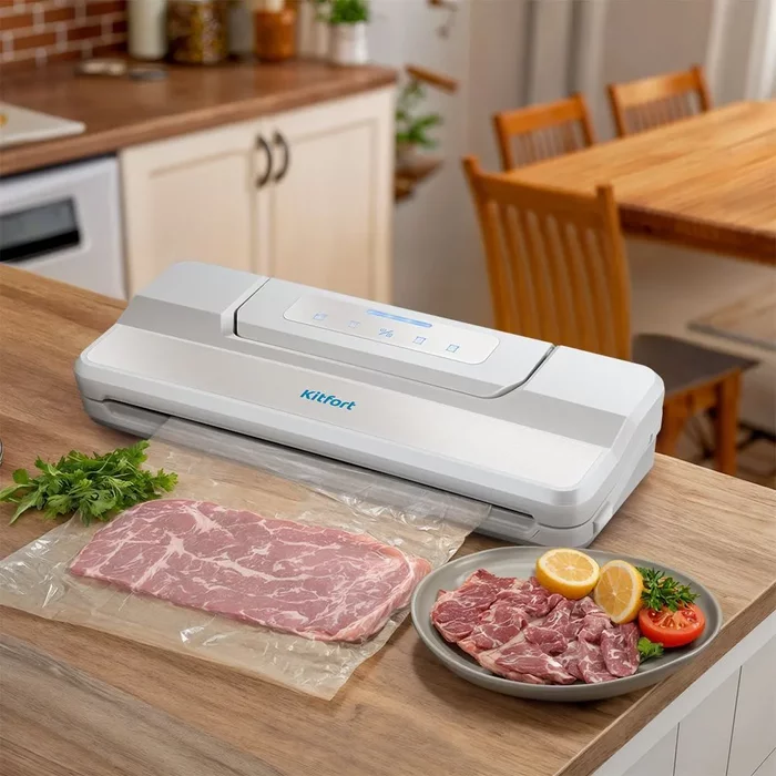 Беспроводной вакууматор Kitfort КТ-1559