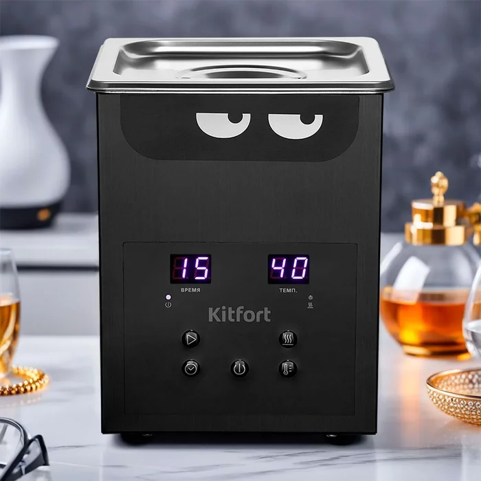 Ультразвуковая мойка Kitfort КТ-6341