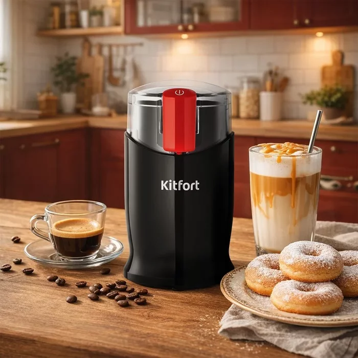 Кофемолка Kitfort KT-7556