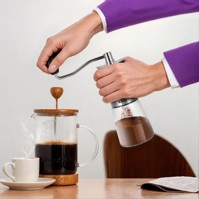 Ручная кофемолка Kitfort КТ-7469