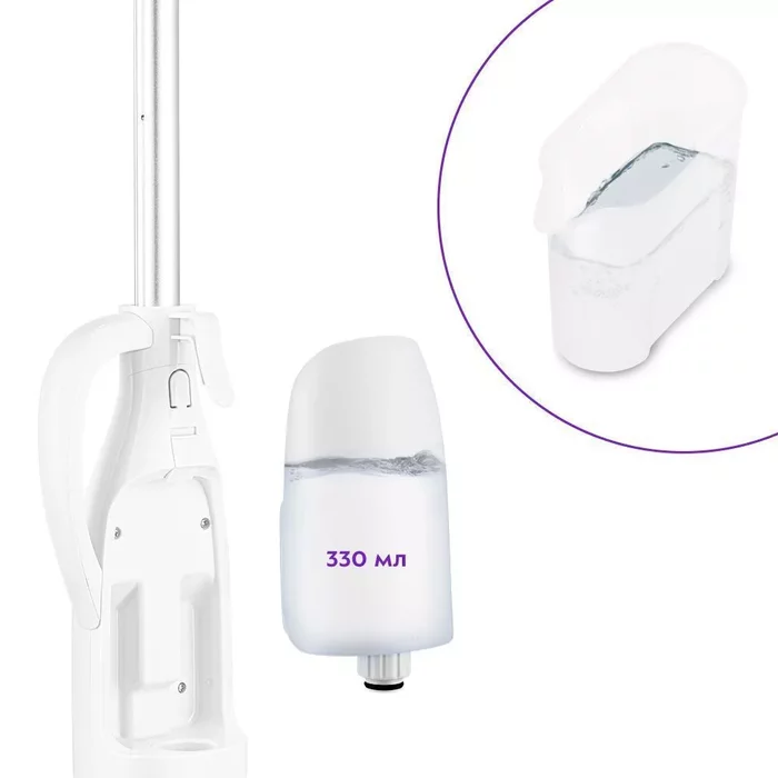 Паровая швабра «2 в 1» Kitfort КТ-3903