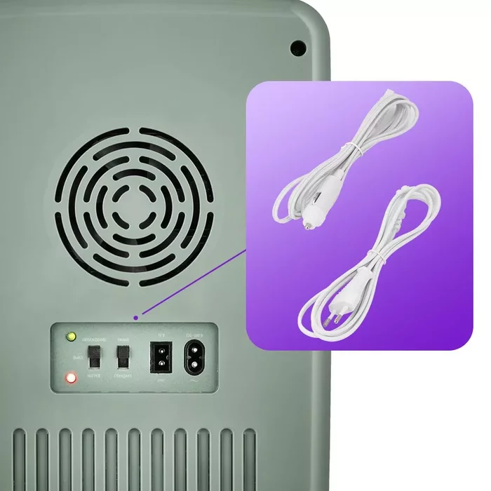 Холодильник для косметики Kitfort КТ-4116