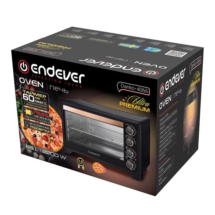 Печь Endever Danko-4066