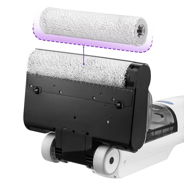 Вертикальный беспроводной моющий пылесос Kitfort КТ-5254