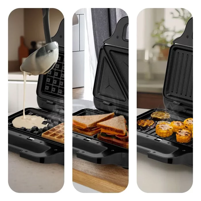 Вафельница «3 в 1» Kitfort КТ-4696