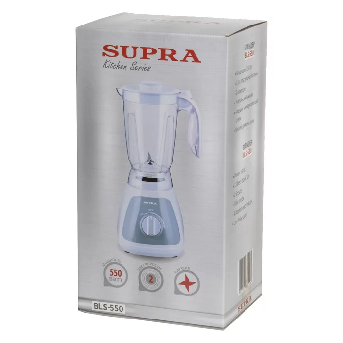 Стационарный блендер Supra BLS-550