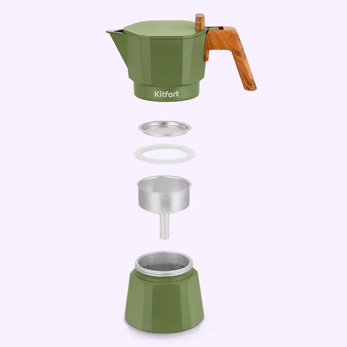 Кофеварка гейзерная Kitfort КТ-7586