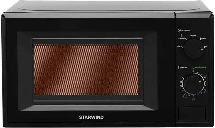 Микроволновая Печь Starwind SWM5820 20л. 700Вт черный
