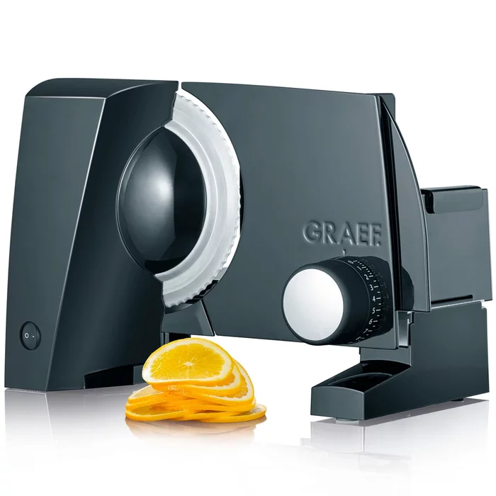 Ломтерезка GRAEF SKS 100 TWIN, черная