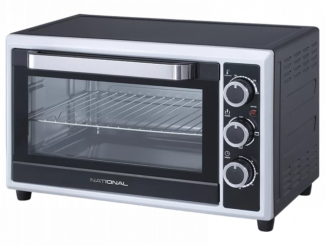 Мини-печь National NK-MO330 black