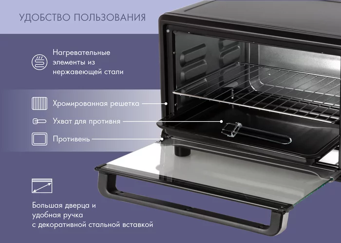 Мини-печь Endever Danko 4025