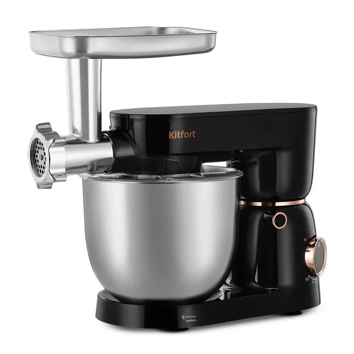 Планетарный миксер «2 в 1» Kitfort KT-4426