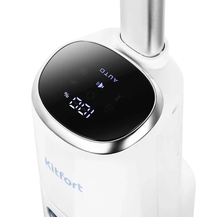 Вертикальный беспроводной моющий пылесос Kitfort КТ-5254