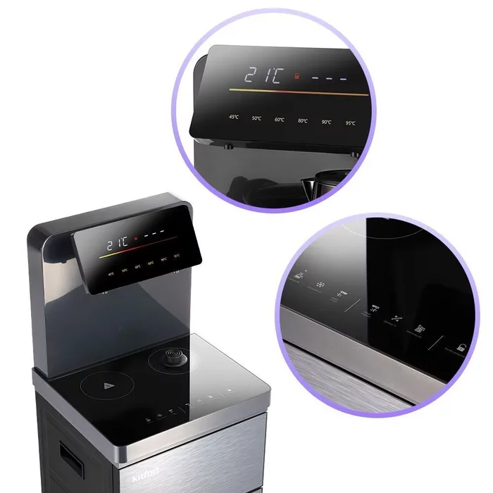 Кулеры с чайным столиком