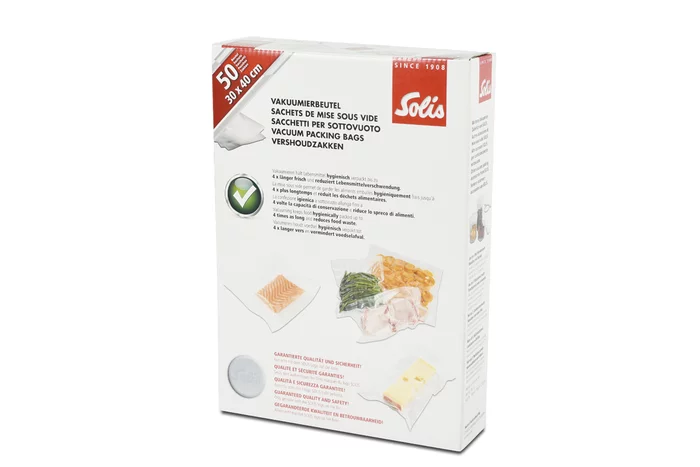 Пакеты вакуумные Solis Vac 30×40 _ Архив