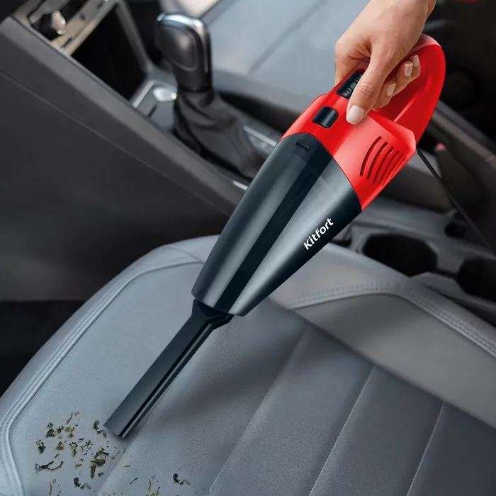 Ручной автомобильный пылесос Kitfort КТ-5313