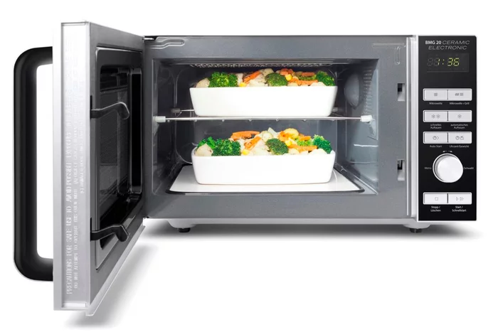 Микроволновая печь CASO BMG 20 Ceramic Electronic