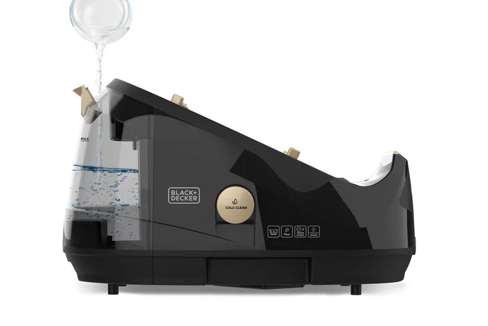 Паровая станция и утюги Black+Decker