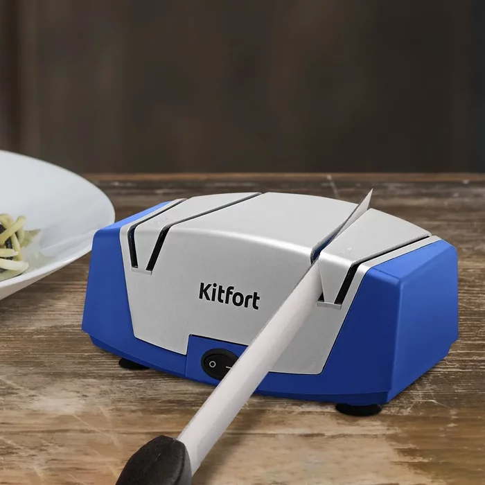 Электроточилка для ножей Kitfort КТ-6391