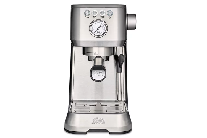 Кофеварка Solis Barista Perfetta Plus silver