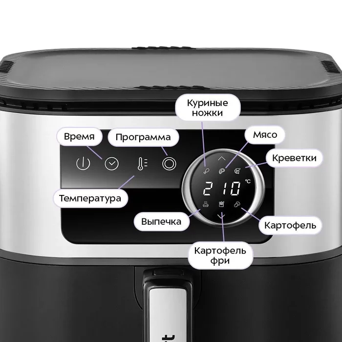 Аэрогриль «2 в 1» Kitfort КТ-8127