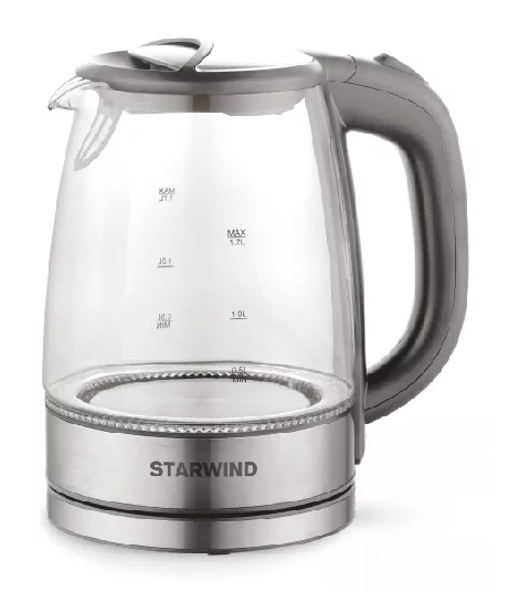 Чайник электрический Starwind SKG2315 1.7л. 2200Вт