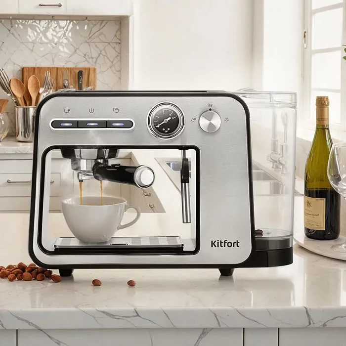 Кофеварка Kitfort КТ-7515