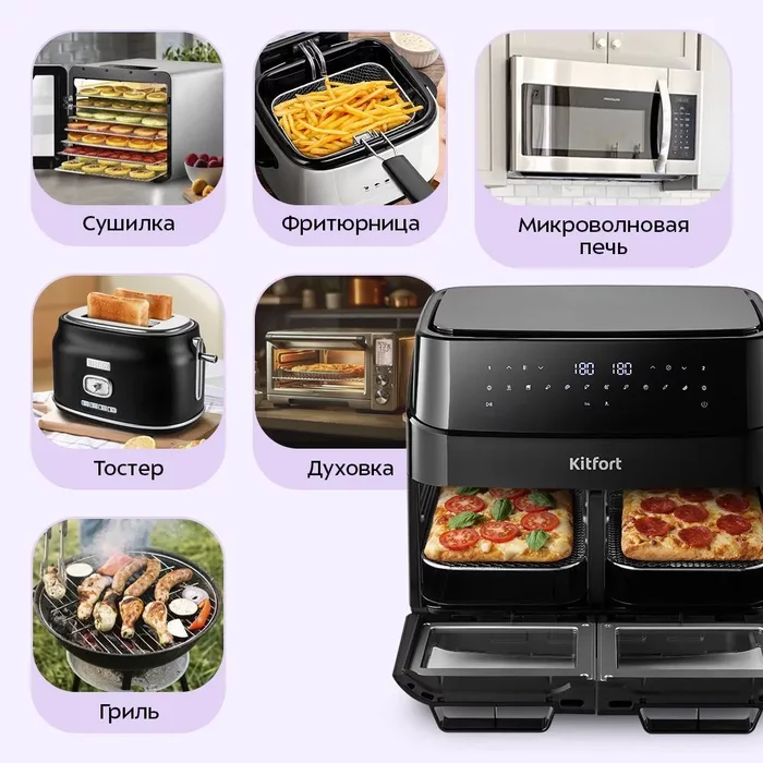 Аэрогриль Kitfort КТ-8153